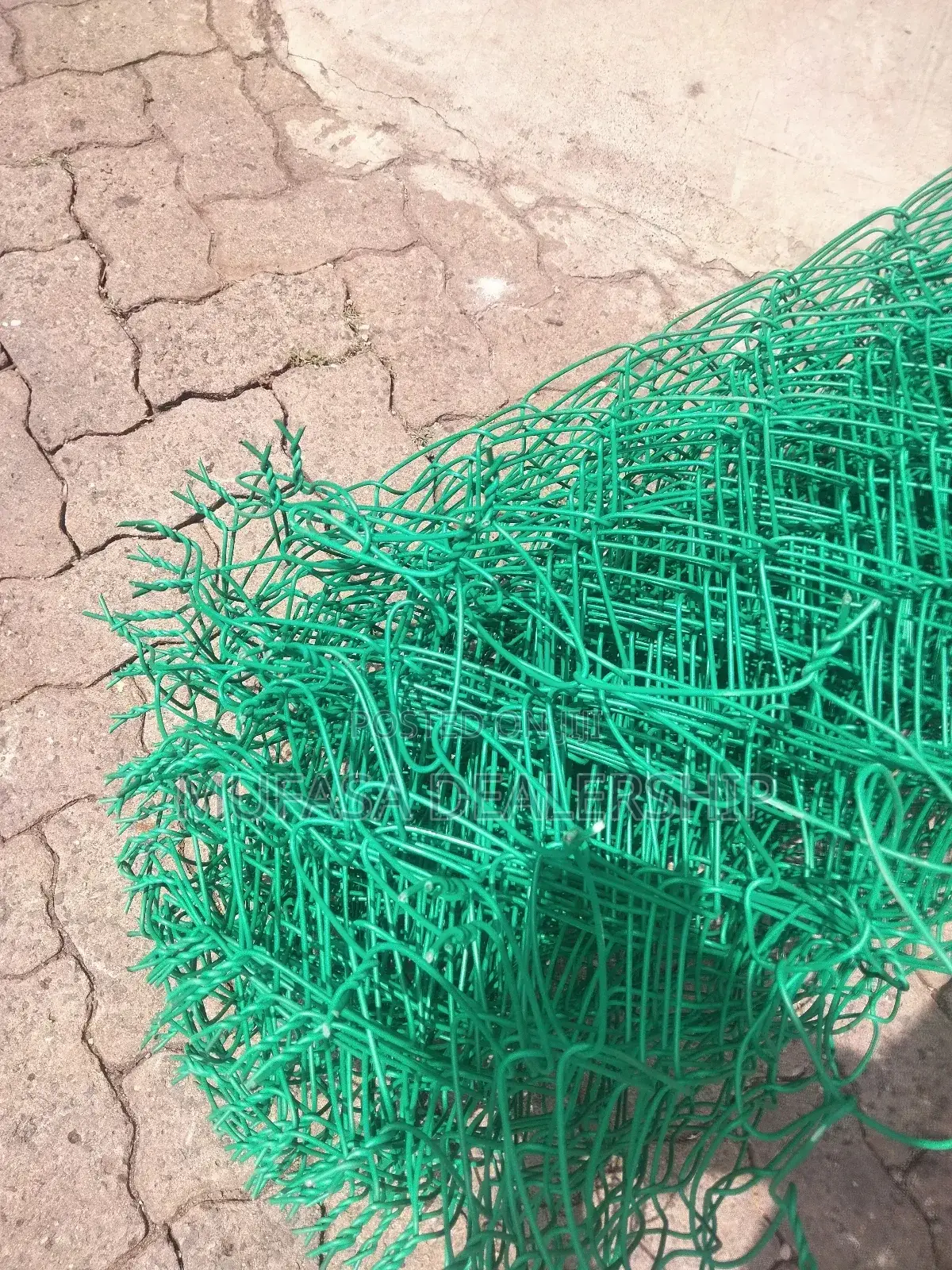 Garden PVC Coated Chainlink