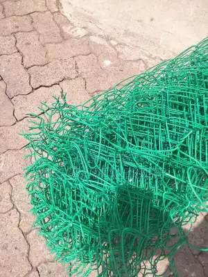 Garden PVC Coated Chainlink