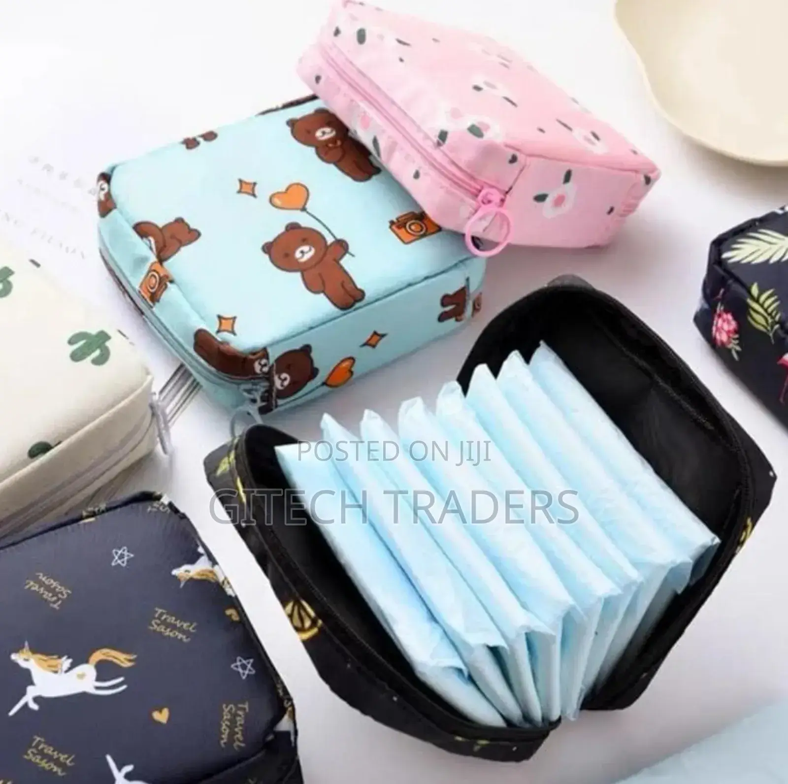 Tampon Holder Organiser