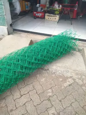 Pitch Chainlink PVC Coated(Green)