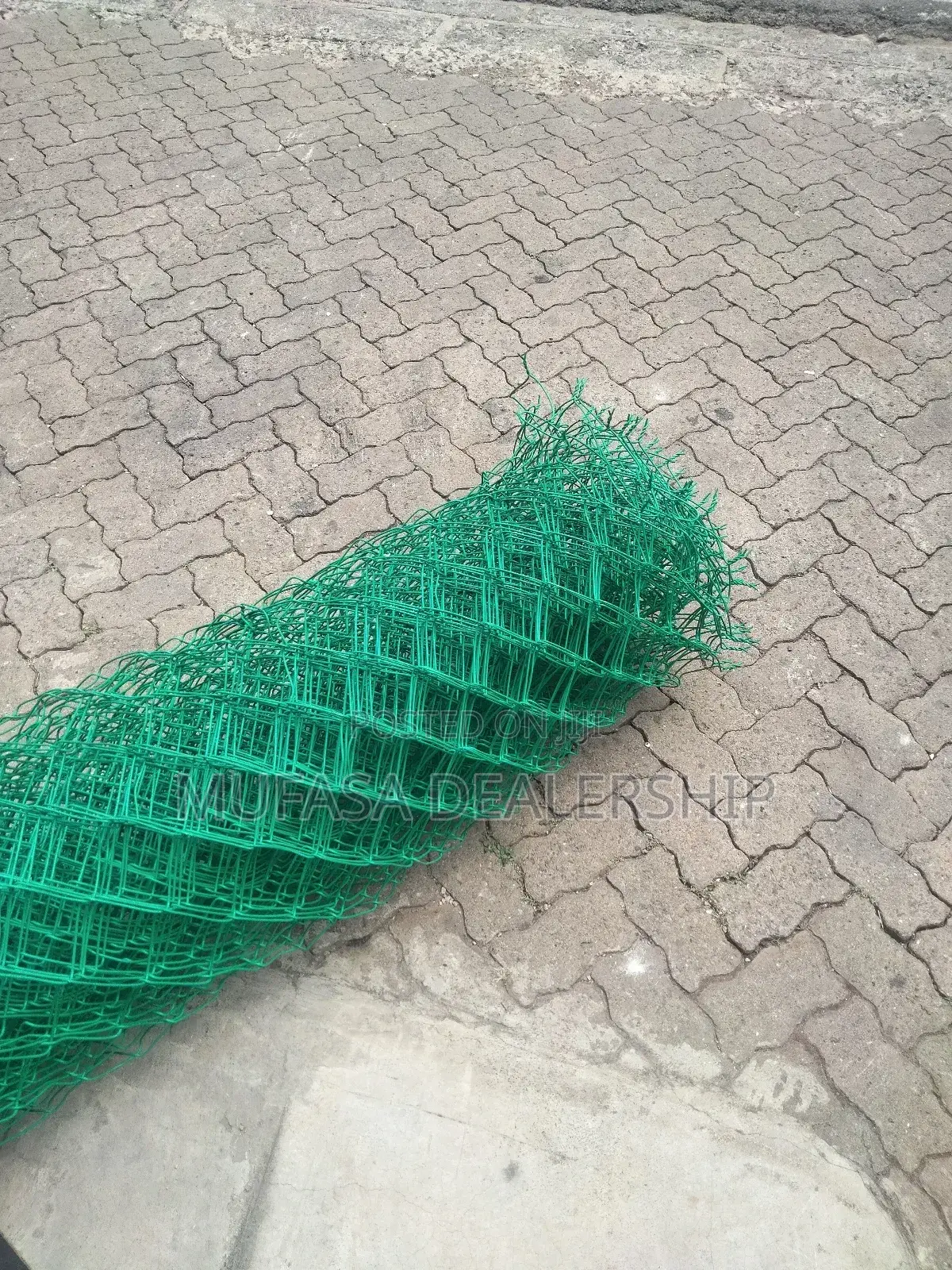 Arena PVC Coated Chainlink Fence