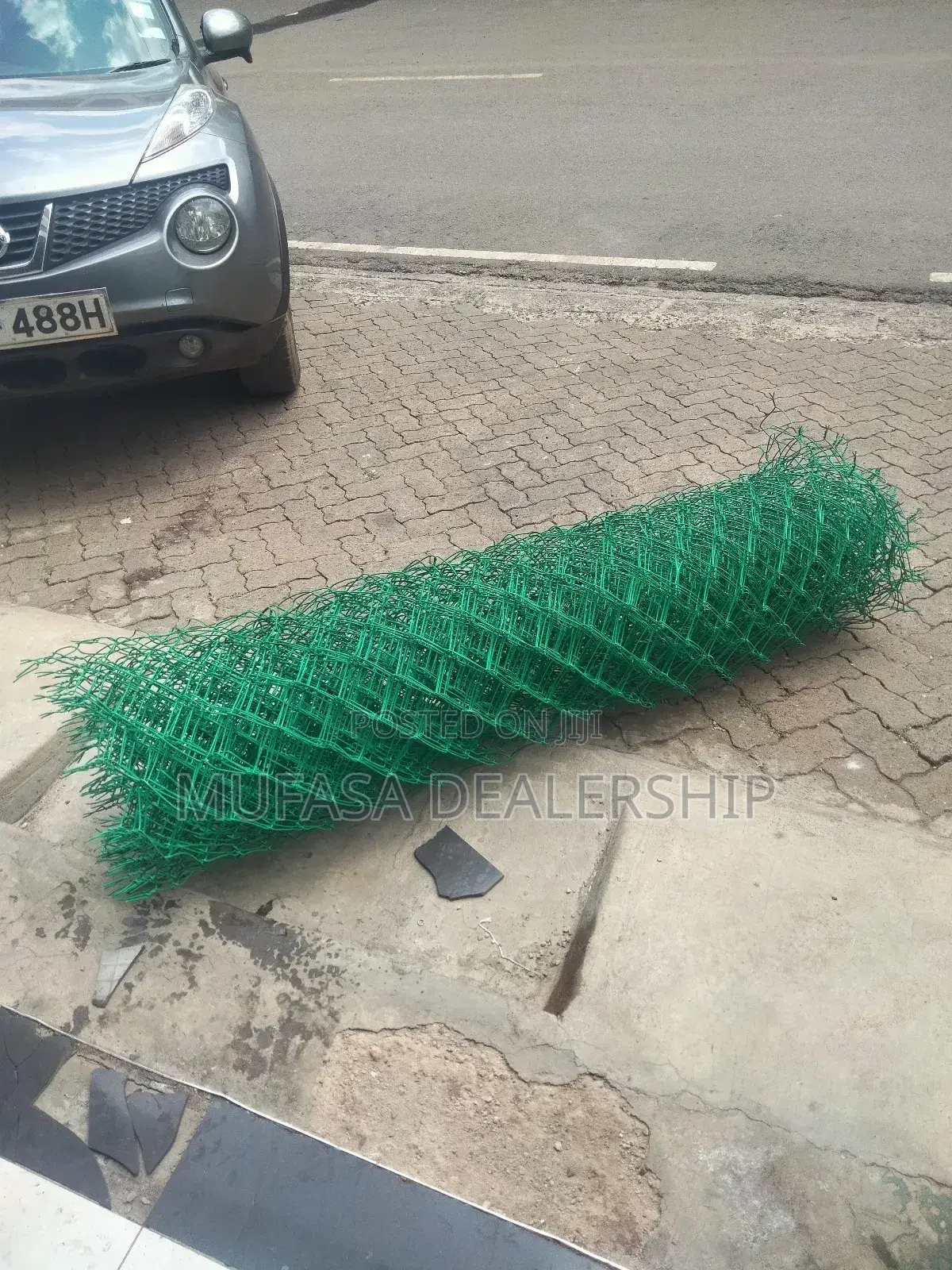 Arena PVC Coated Chainlink Fence