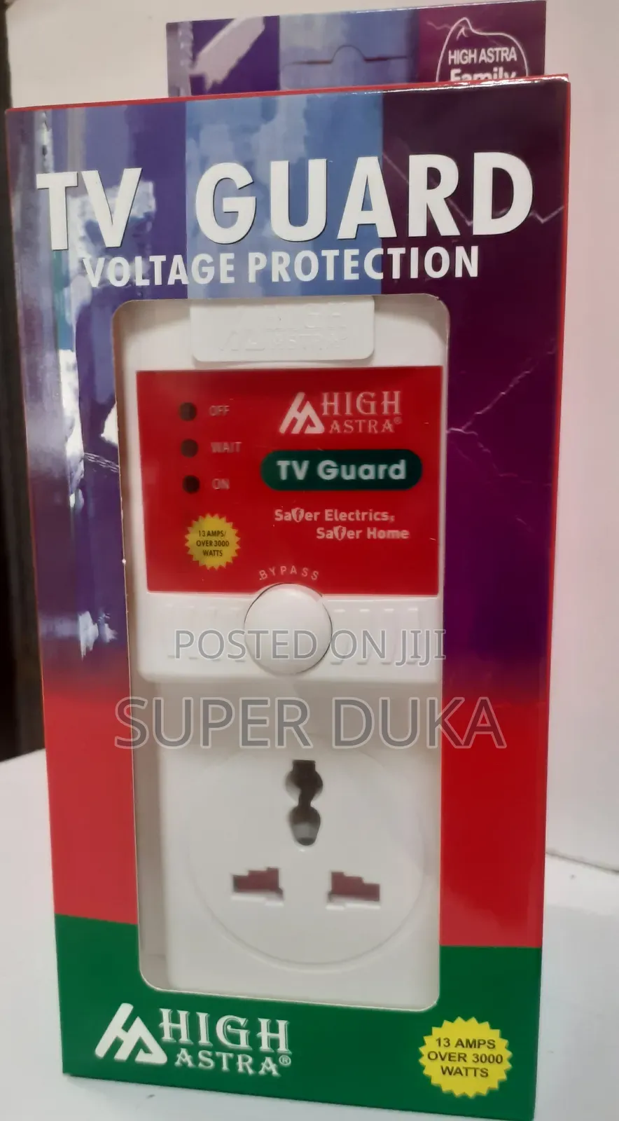 High Astra TV Guard. 13 A