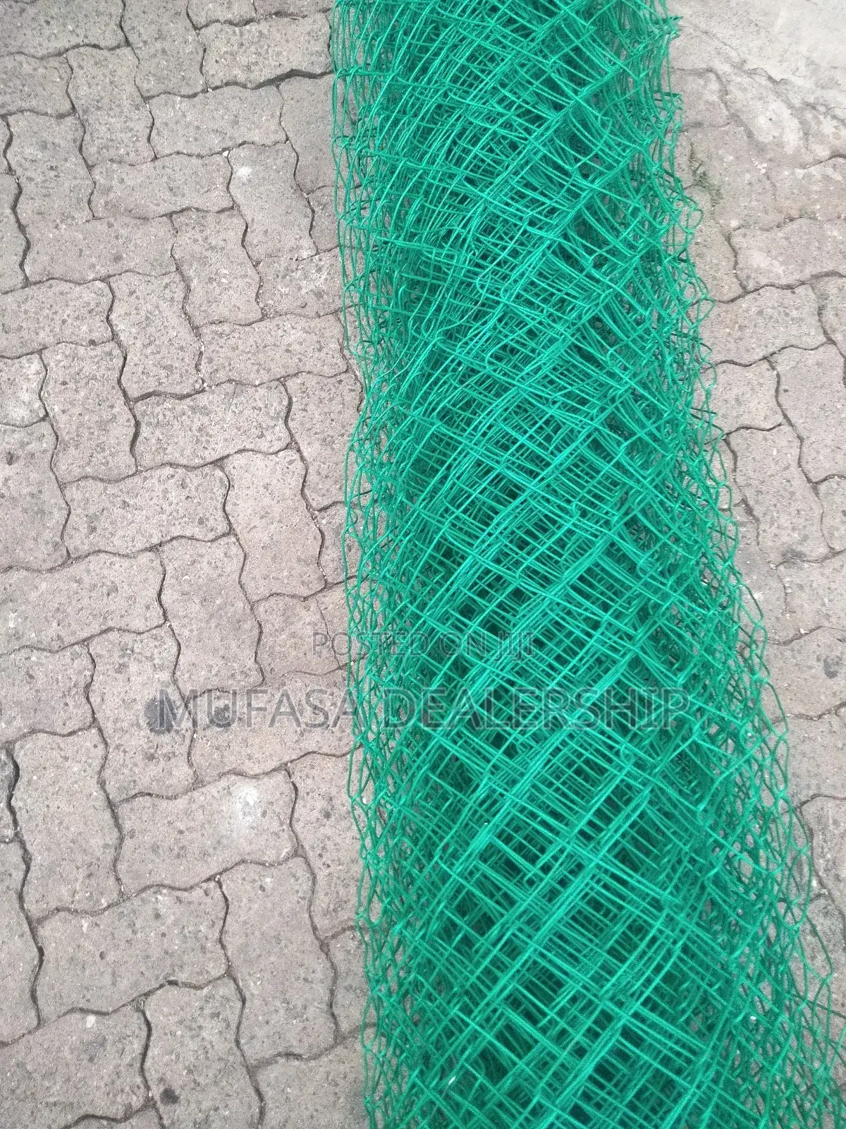 Coloured Chainlink Fence (Pvc Coated)