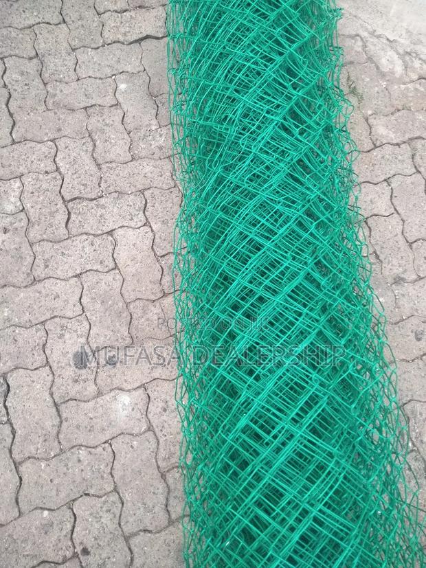 Coloured Chainlink Fence (Pvc Coated) - thumbnail 3