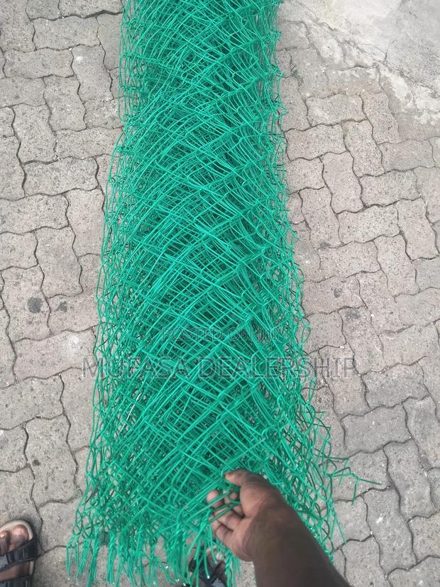 Decorative PVC Coated Chainlink - main view