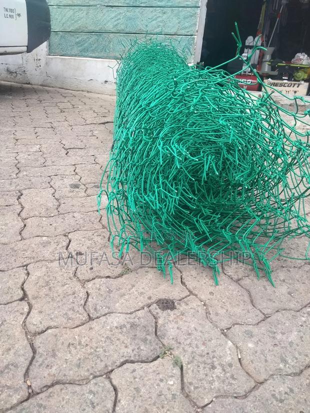 Decorative PVC Coated Chainlink - thumbnail 2