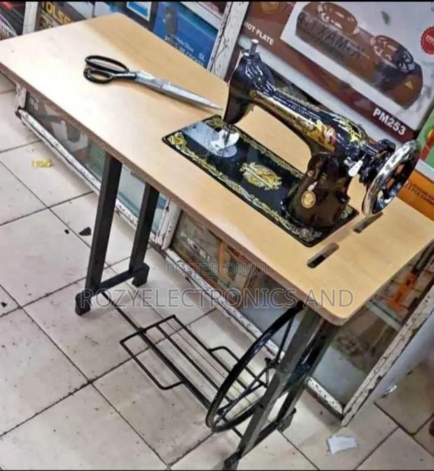 Swan Sewing Machine And Local Table - main view
