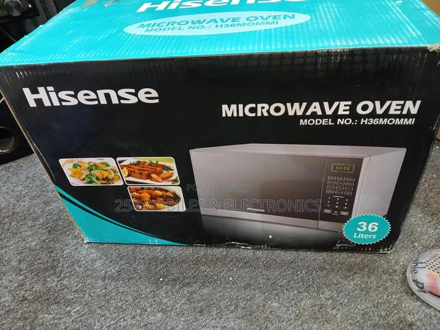 Hisense 36L Microwave Oven H36MOMMI - main view