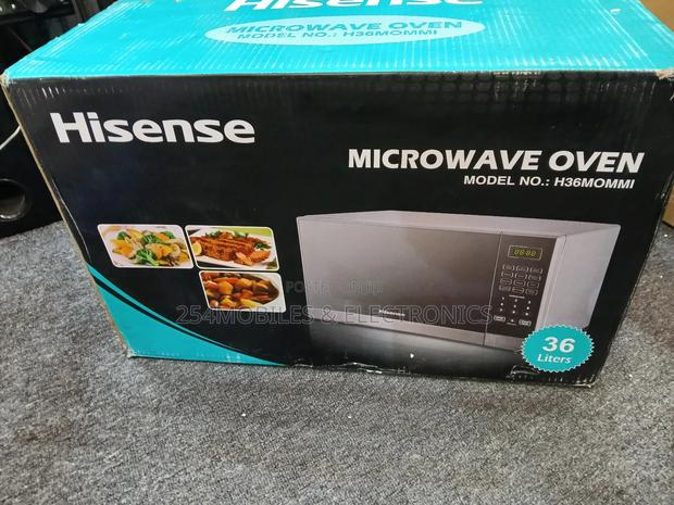 Hisense 36L Microwave Oven H36MOMMI - thumbnail 2