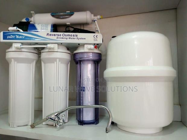 7-Stage KEBS Certified Drinking Water Filter System