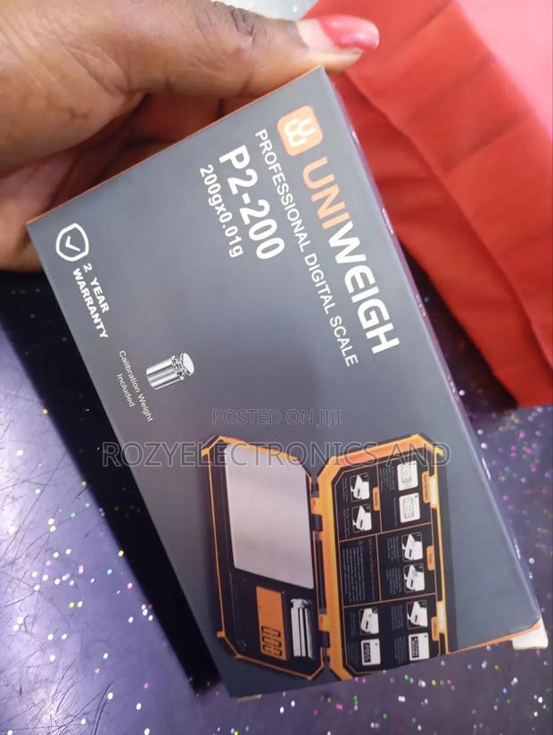 Unweigh Professional Digital Scale Suitable for Gold - thumbnail 2