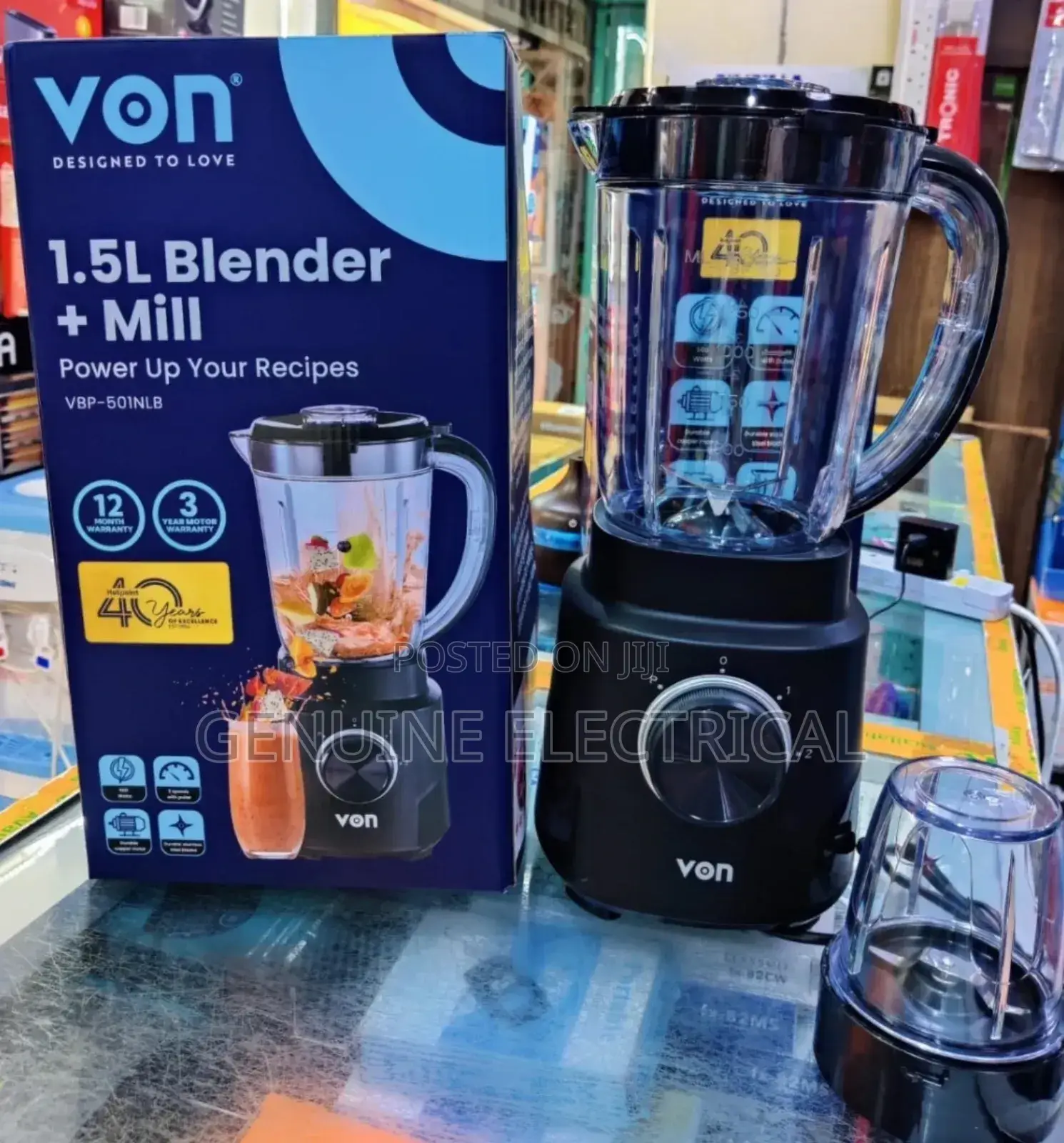 Blender 2 in 1
