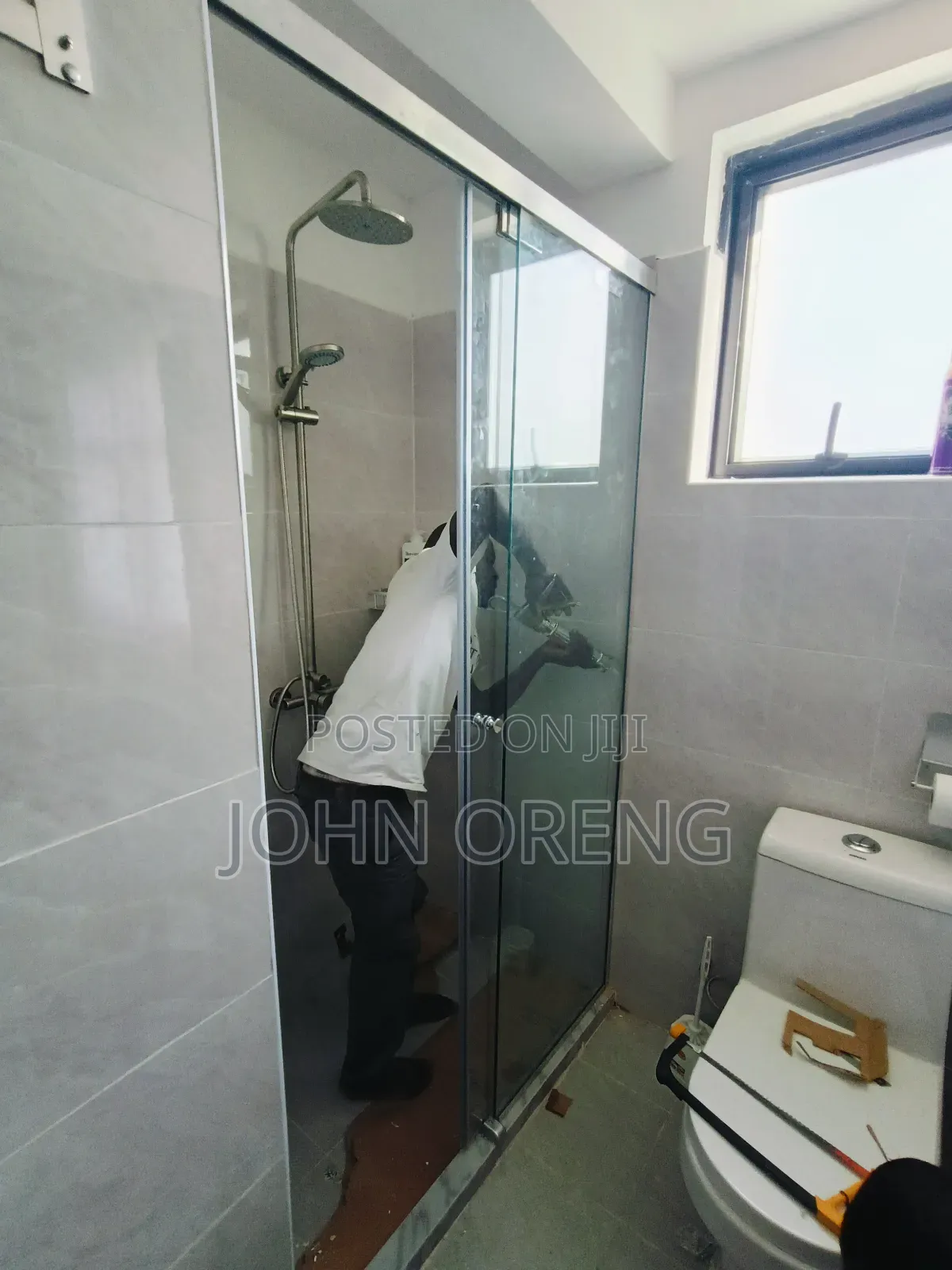 Shower Cubicle Frameless Sliding Doors