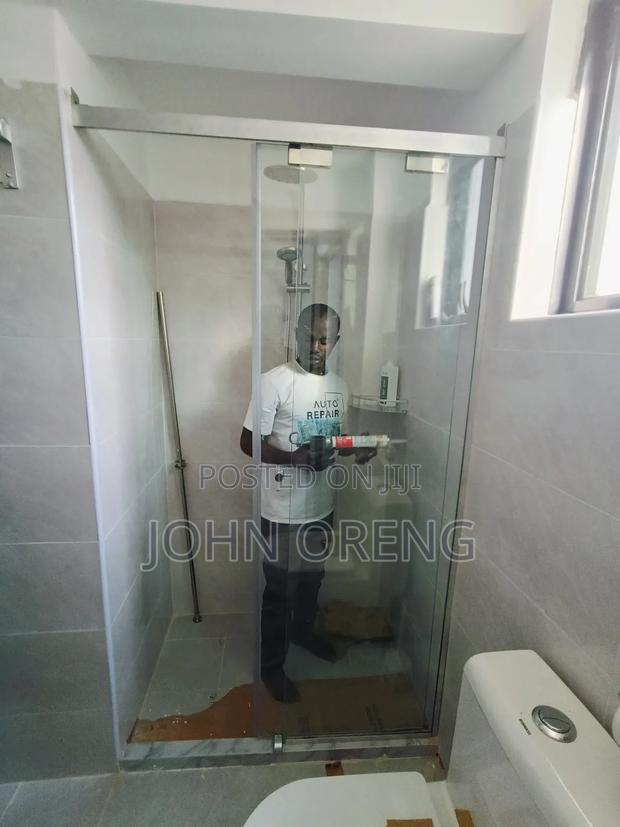 Shower Cubicle Frameless Sliding Doors - thumbnail 5