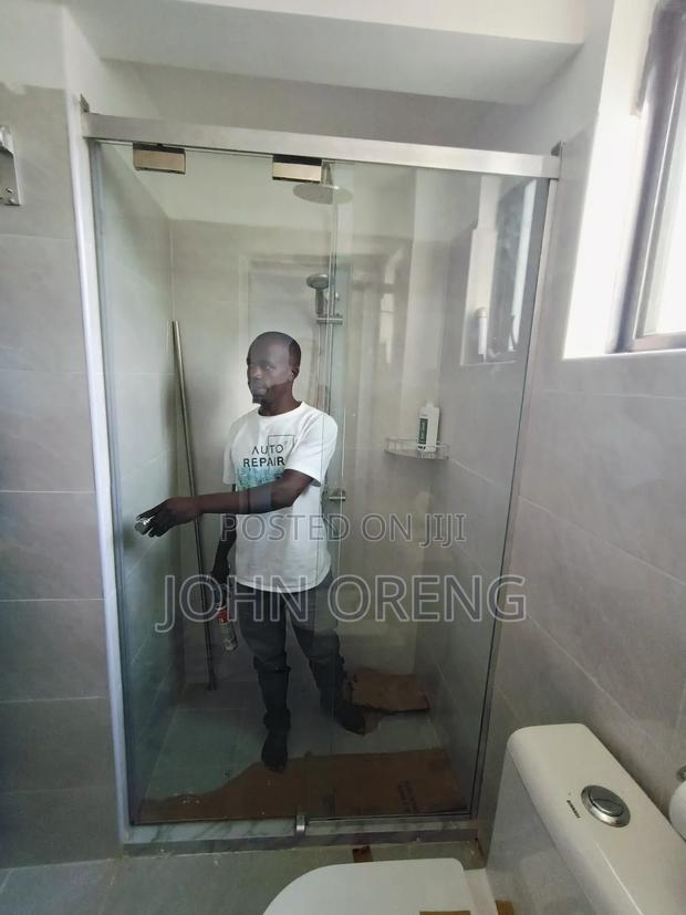 Shower Cubicle Frameless Sliding Doors - thumbnail 4