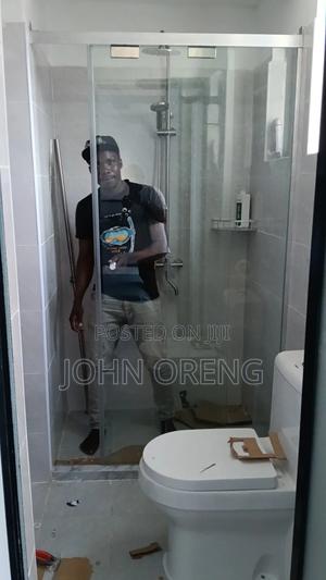 Shower Cubicle Frameless Sliding Doors - thumbnail 2