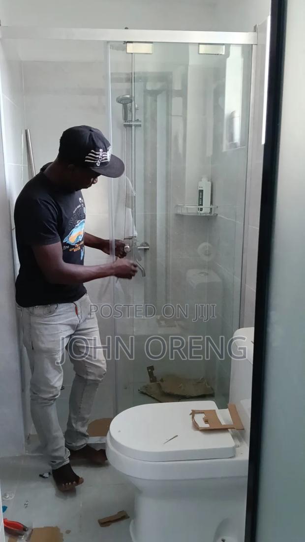 Shower Cubicle Frameless Sliding Doors - thumbnail 6