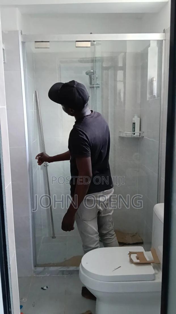 Shower Cubicle Frameless Sliding Doors - thumbnail 7