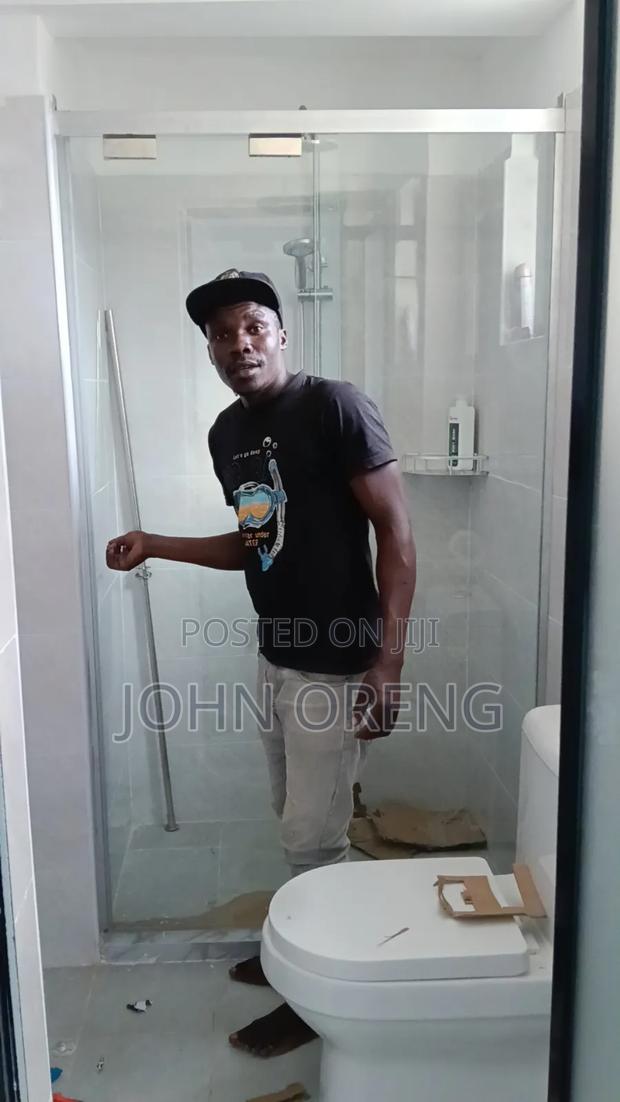 Shower Cubicle Frameless Sliding Doors - thumbnail 8