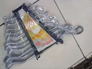 Ring Spanner 12 Piece Set
