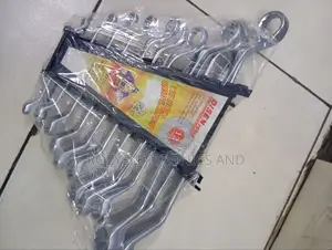 12 Piece Set Ring Spanner 12