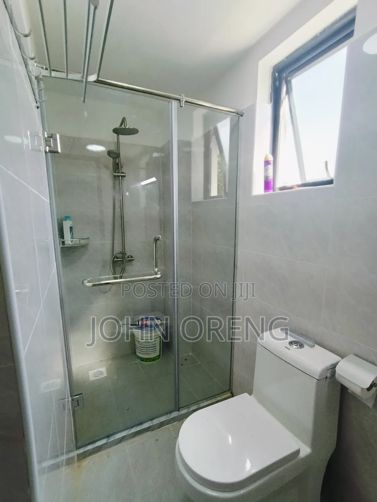 Straight Frameless Shower Cubicle Sliding Door