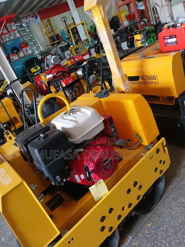 Pedestrian Vibration Roller(Double Drum) - main view