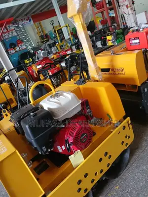 Heavy Duty Pedestrian Drum Roller