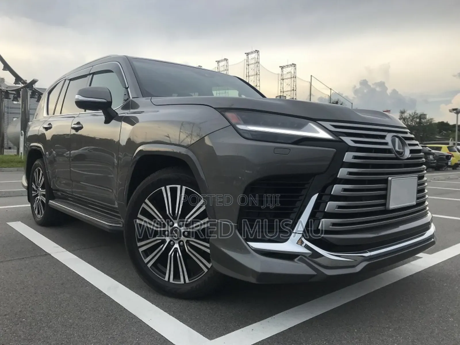 Lexus LX 2024 Gray