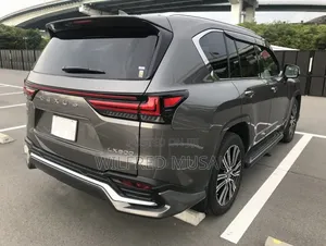 Lexus LX 2024 Gray