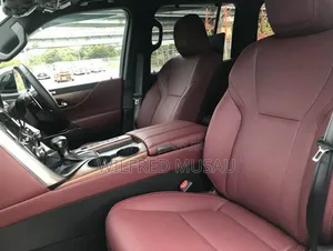 Lexus LX 2024 Gray