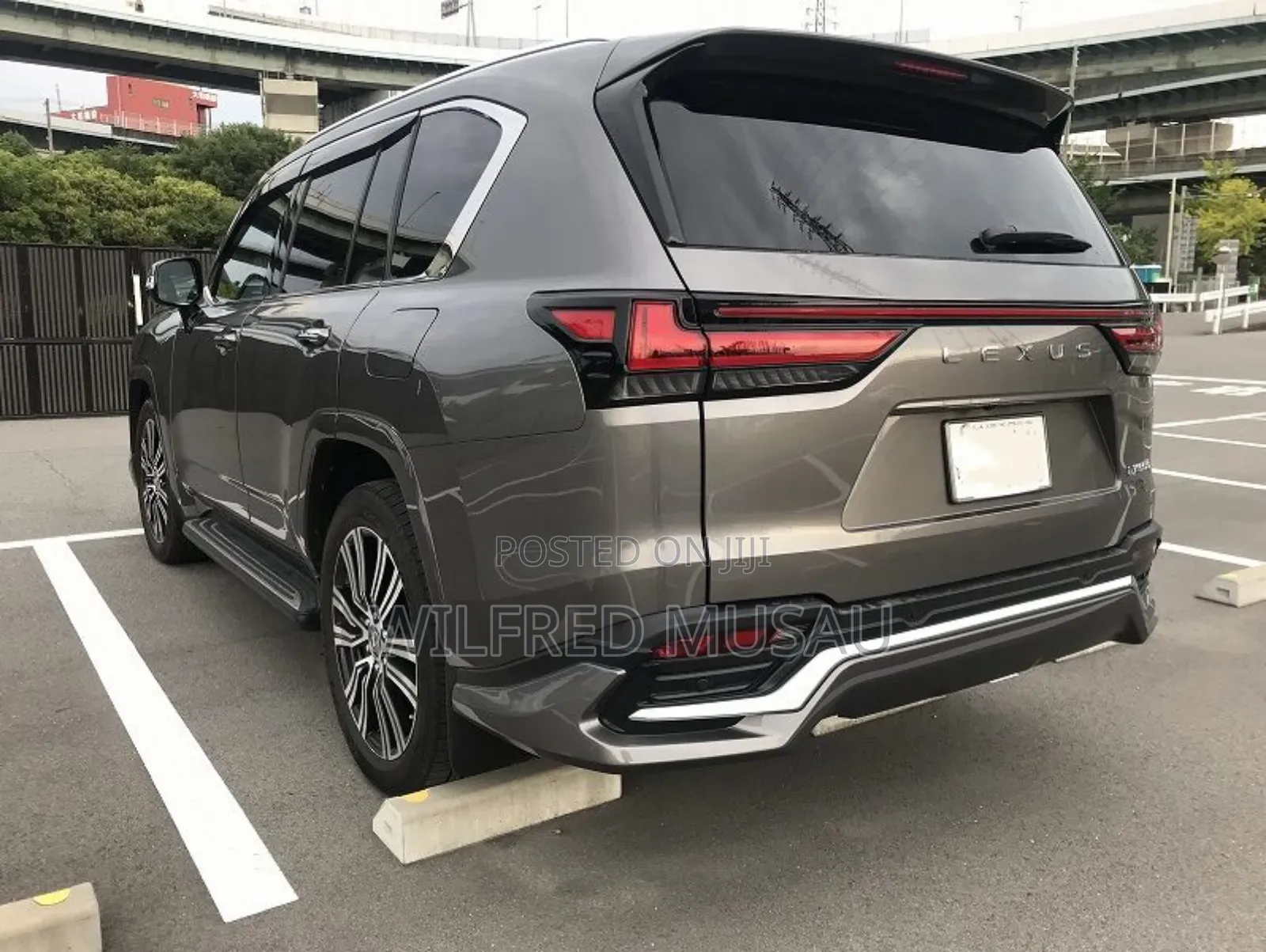 Lexus LX 2024 Gray