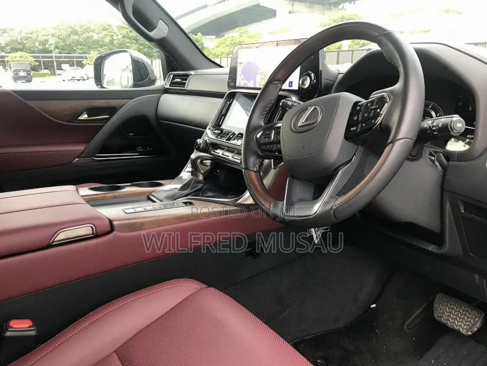 Lexus LX 2024 Gray