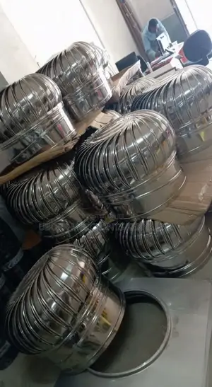 Fresh Air Wind Driven Fans