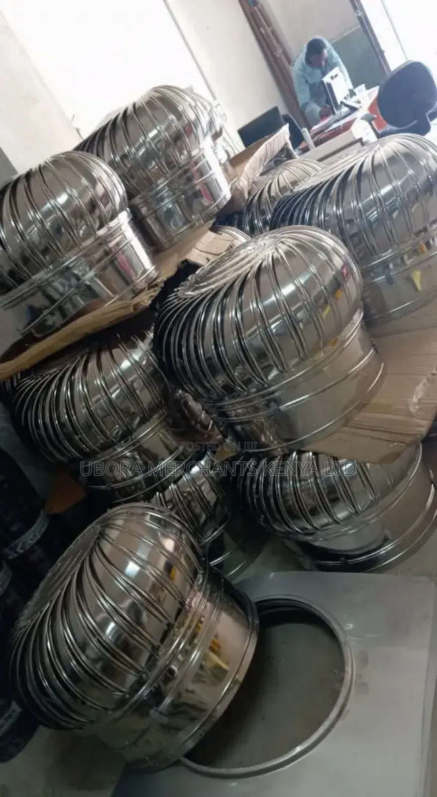 Fresh Air Wind Driven Fans