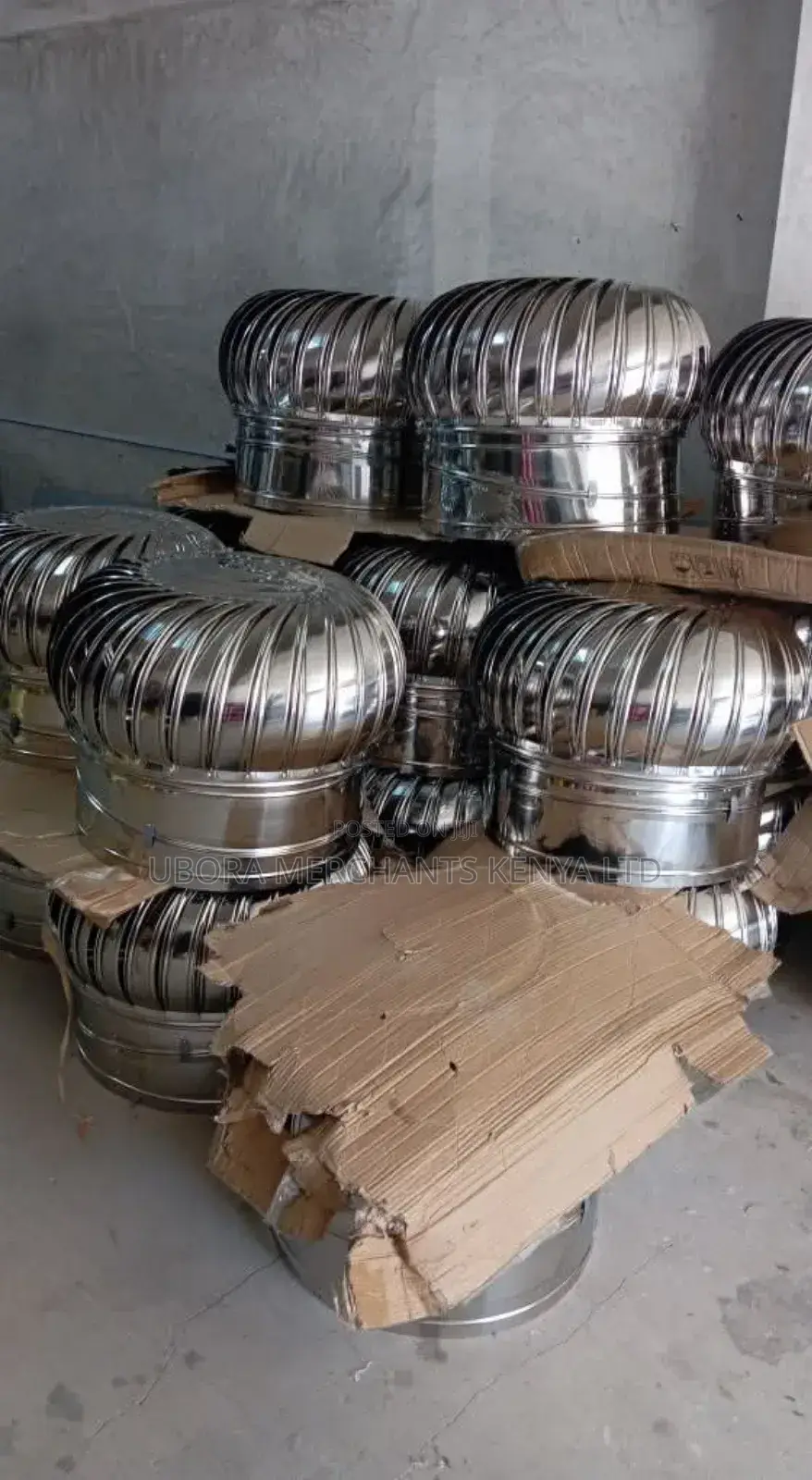 Roof Fan Automation Cyclones 600mm