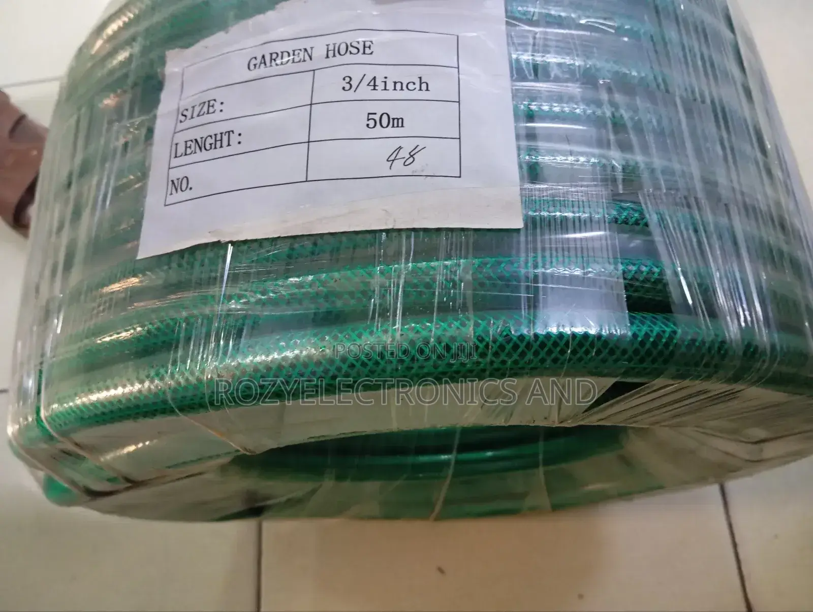 3/4 Horse Pipe 50m