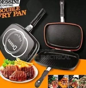 Double Grill Pan 36cm