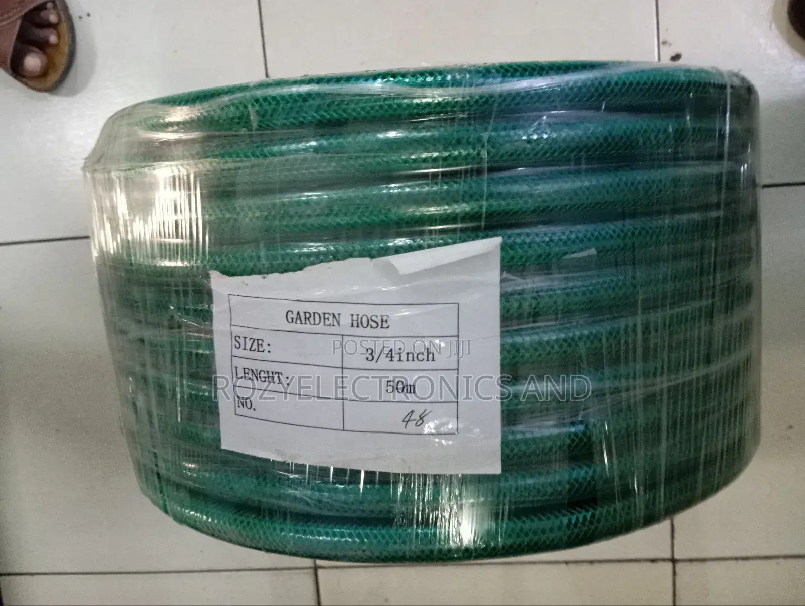 Horse Pipe 50m 3/4 Inch