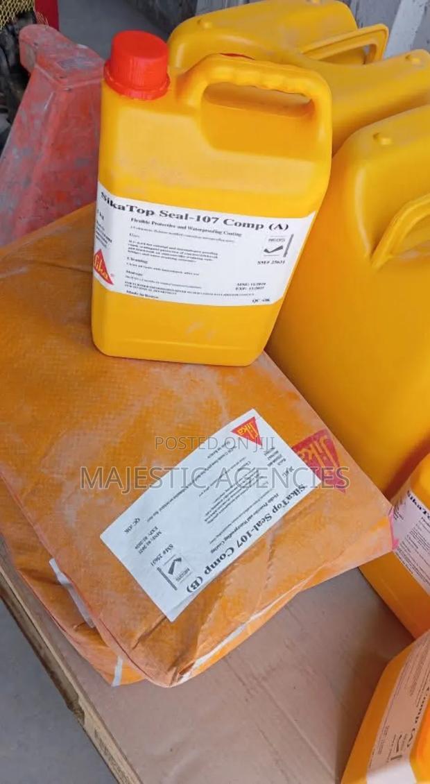 Sika Topseal 107- Waterproofing