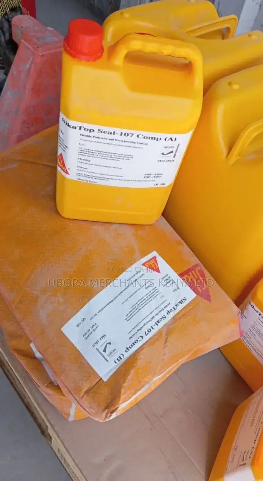 Sika Topseal 107- Waterproofing
