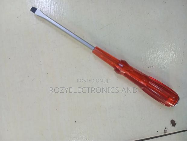 Screw Driver Flat - main view