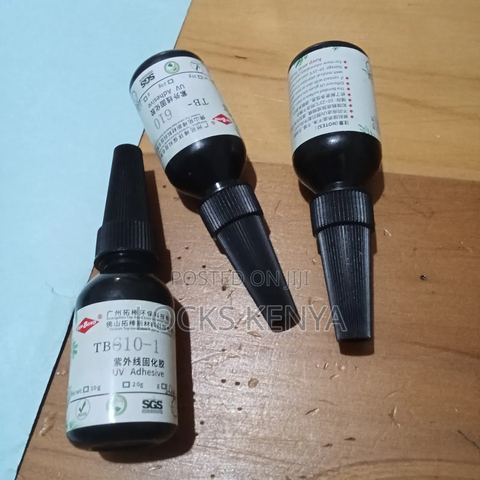 Uv Protective Windscreen Crack Repair Bonding Glue