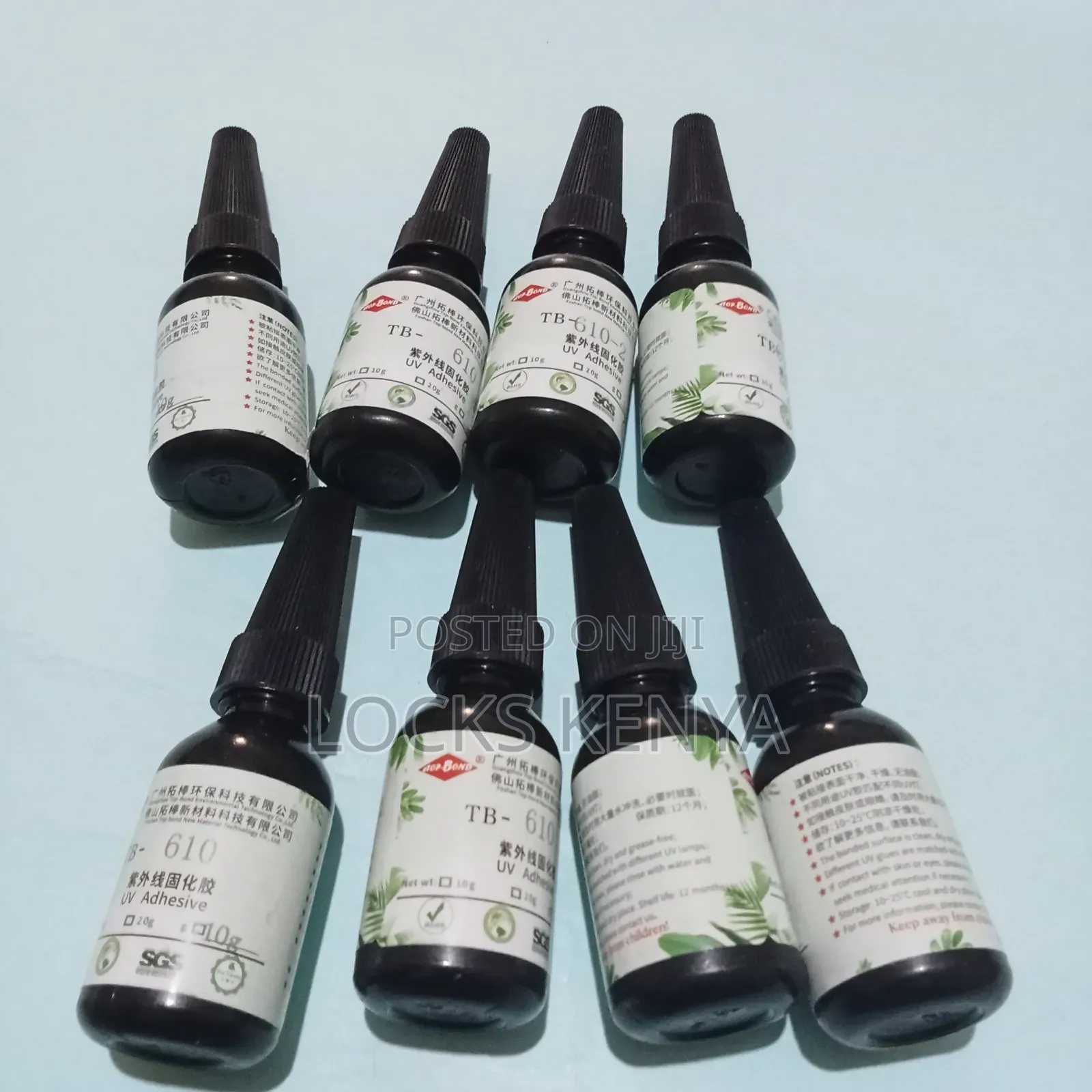 Car Windscreen Scratch Repair Bonding Glue