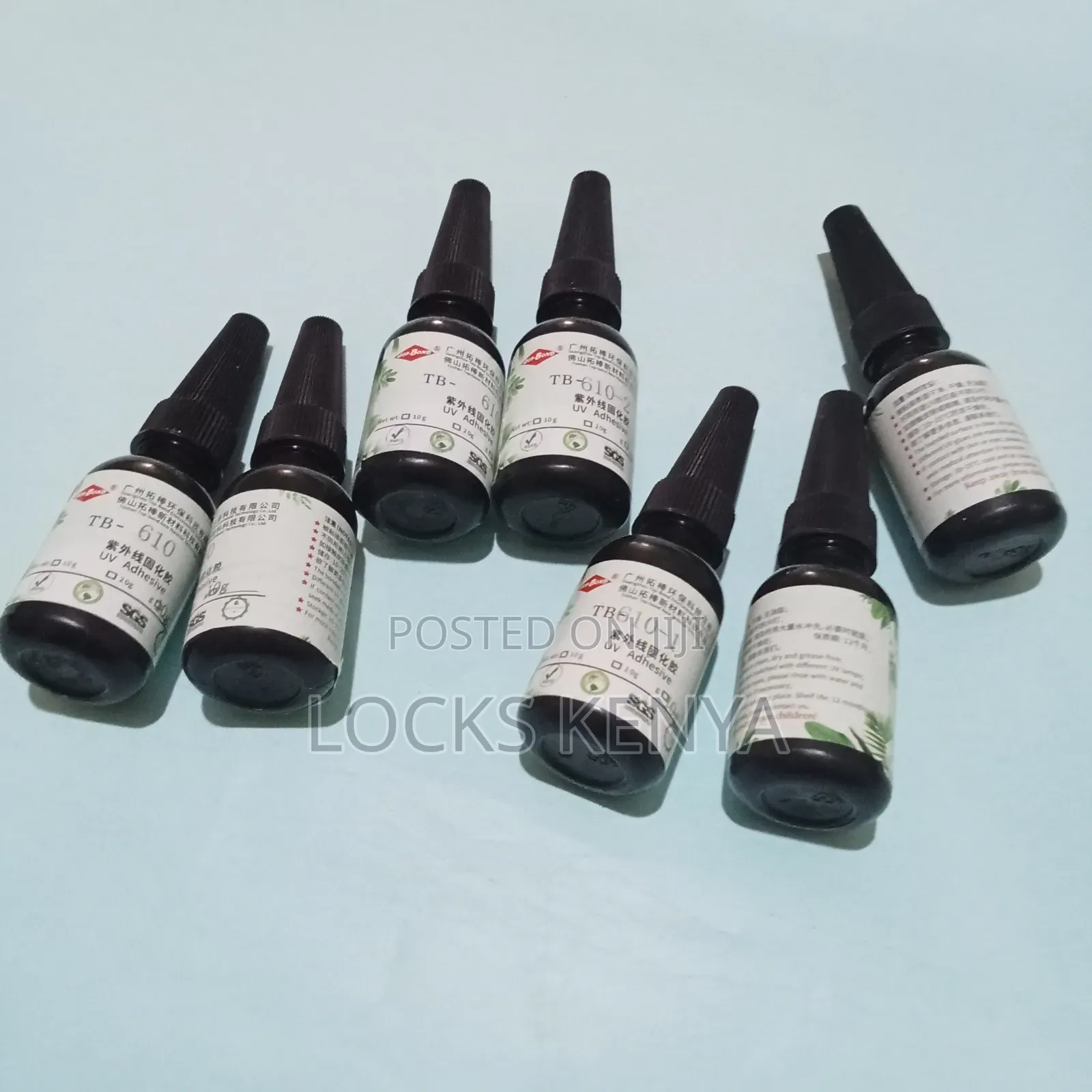 Fast Setting Windscreen Crack Repair Bond Glue
