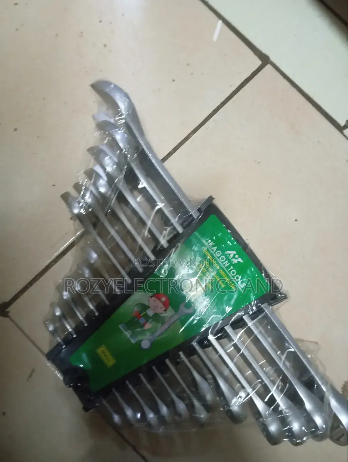 12 Piece Set Spanner