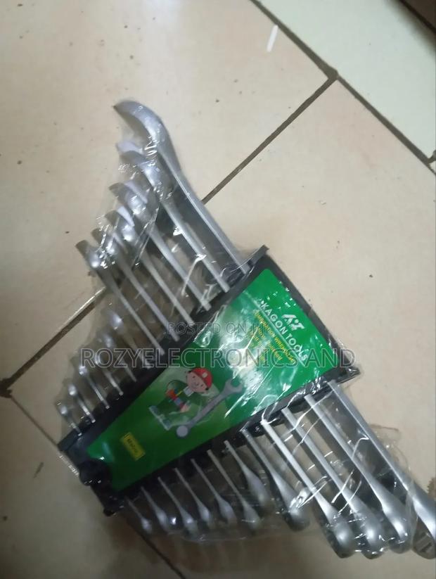 12 Piece Set Spanner