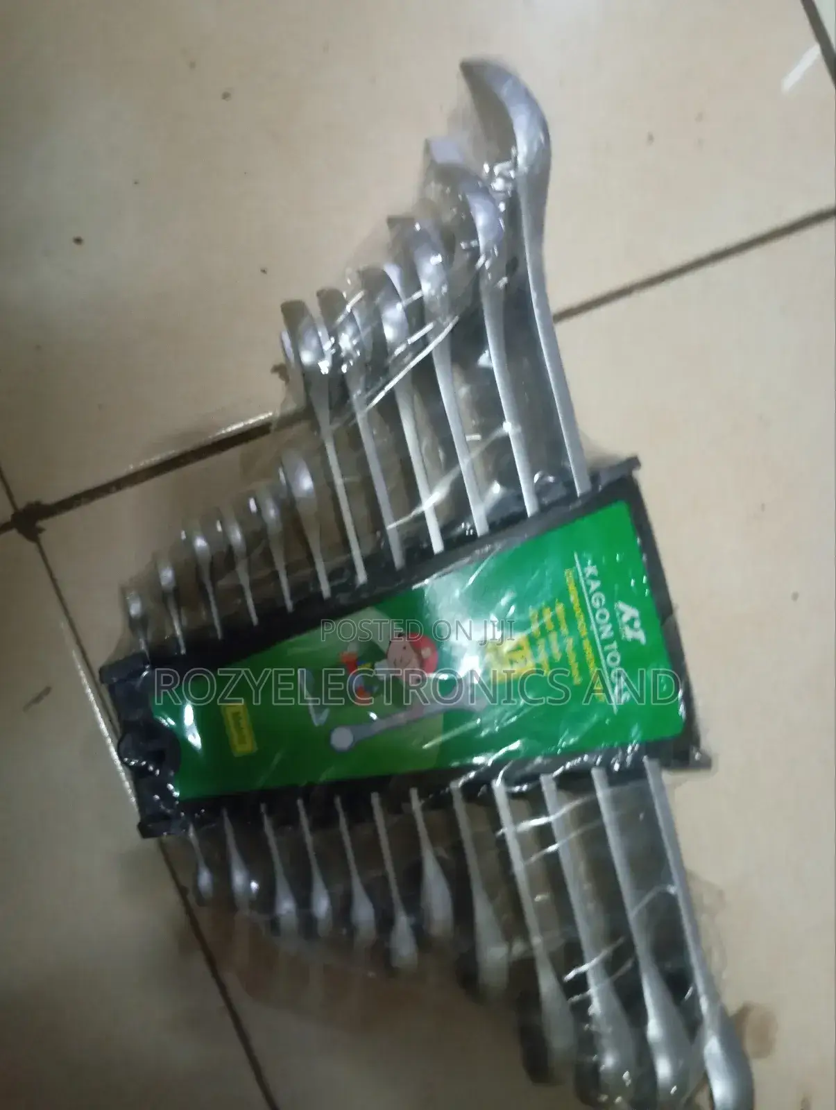12 Piece Set Spanner
