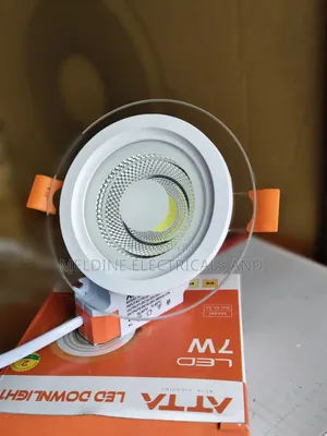 Glass Panel 7watts Daylight/Warm